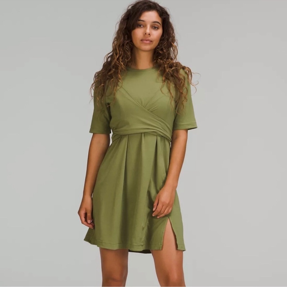 Lululemon - Wrap Dress